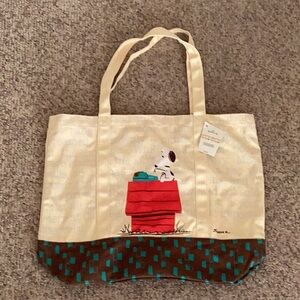 Hallmark Peanuts Bag